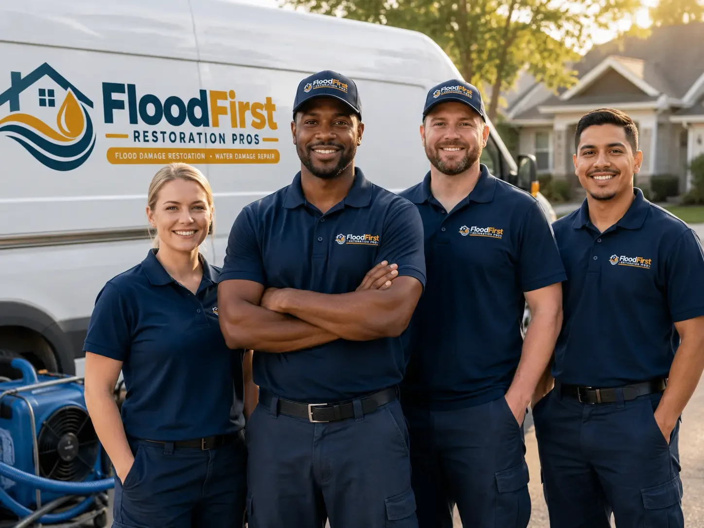 Flood Damage Restoration company in Redlake, MN